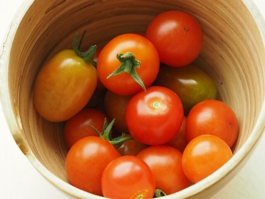 ミニトマトは栄養価が高い 美肌成分も豊富なトマト以上の健康